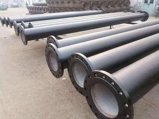 生活中球墨鑄管的應用有哪些